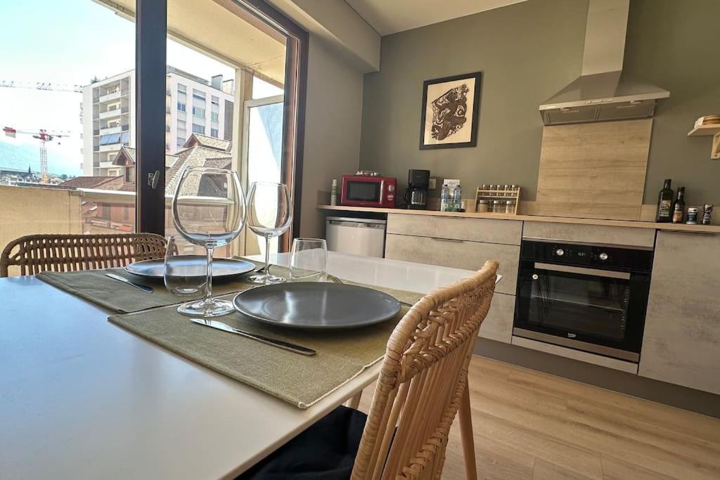 Destination Leman Apartment Thonon-les-Bains Luaran gambar
